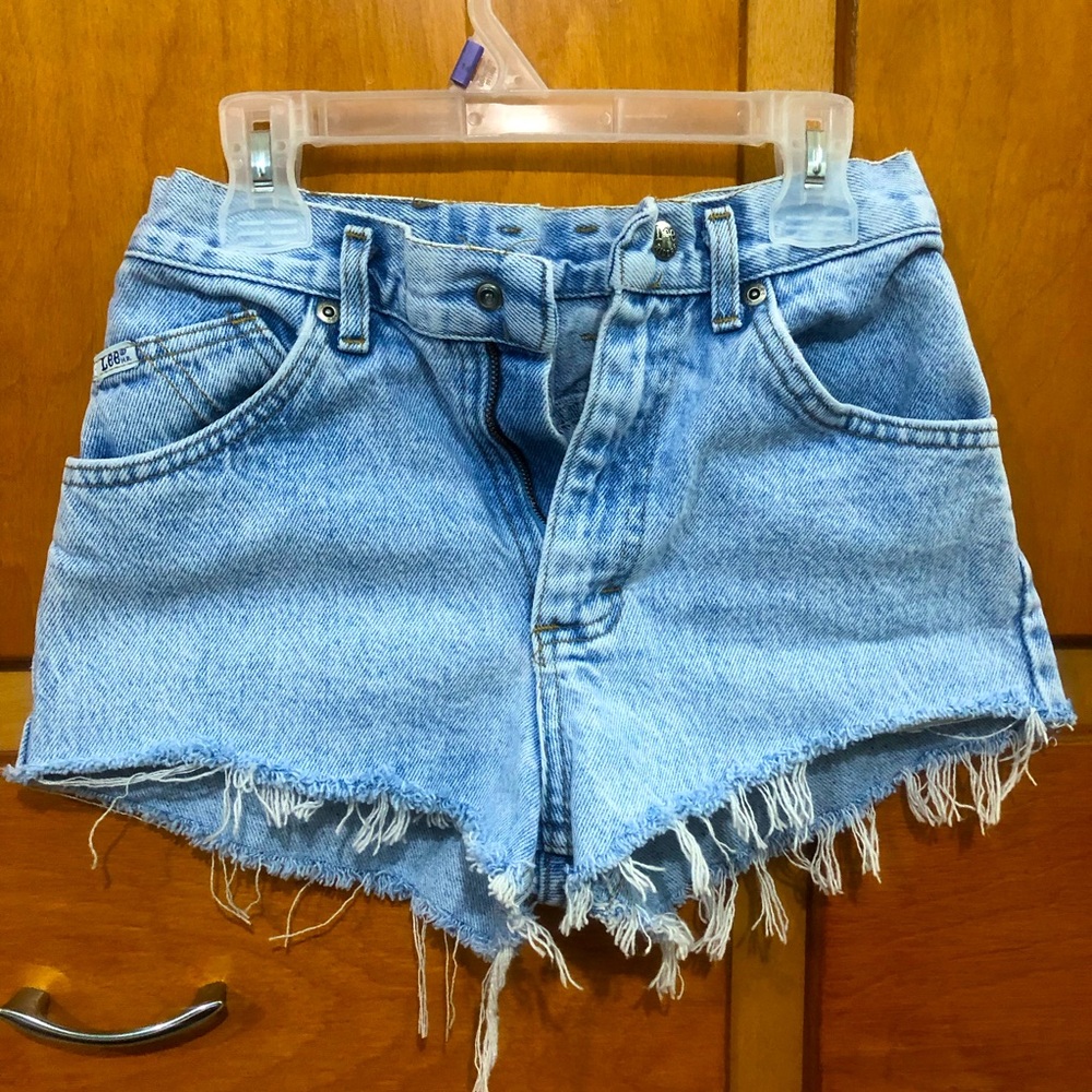 Vintage Lee cutoffs